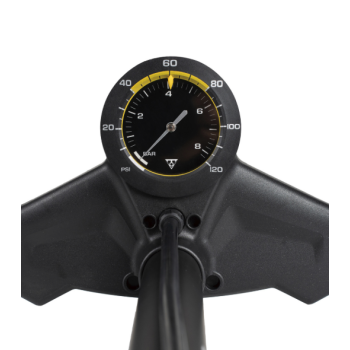 Topeak Pompa Da Pavimento Joeblow Urban Ex Con Raccordo Smarthead e Manometro Analogico 8 Bar/120 PSI 2