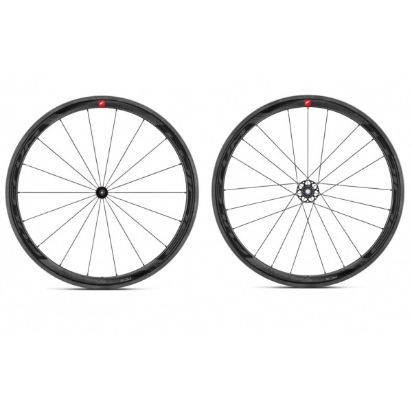 Coppia Di Ruote Fulcrum Wind 40 DB
