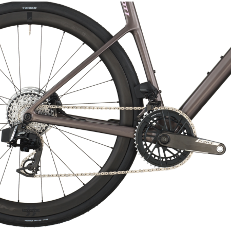 Bici Scott Addict 10 2026 (Plum Grey)