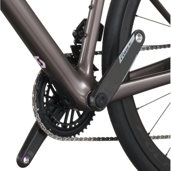 Bici Scott Addict 10 2026 (Plum Grey)