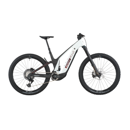 E-Mtb Patron ST 900 Tuned 2026 (Carbon Black/Pastel White)