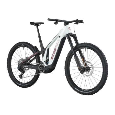 E-Mtb Patron ST 900 Tuned 2026 (Carbon Black/Pastel White)