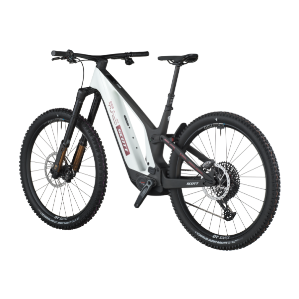 E-Mtb Patron ST 900 Tuned 2026 (Carbon Black/Pastel White)