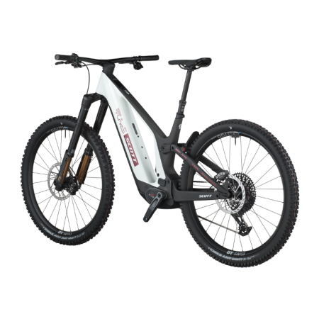 E-Mtb Patron ST 900 Tuned 2026 (Carbon Black/Pastel White)