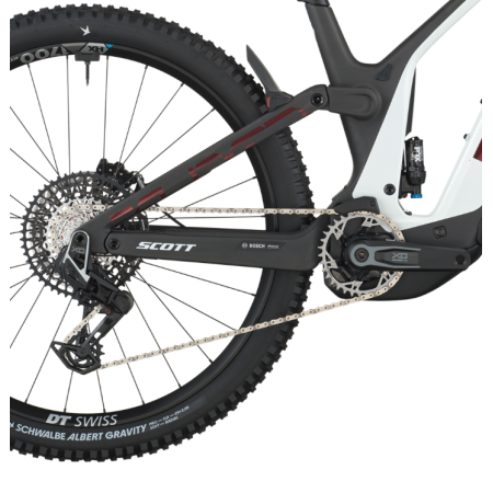 E-Mtb Patron ST 900 Tuned 2026 (Carbon Black/Pastel White)