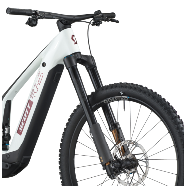 E-Mtb Patron ST 900 Tuned 2026 (Carbon Black/Pastel White)