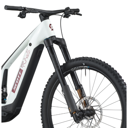 E-Mtb Patron ST 900 Tuned 2026 (Carbon Black/Pastel White)