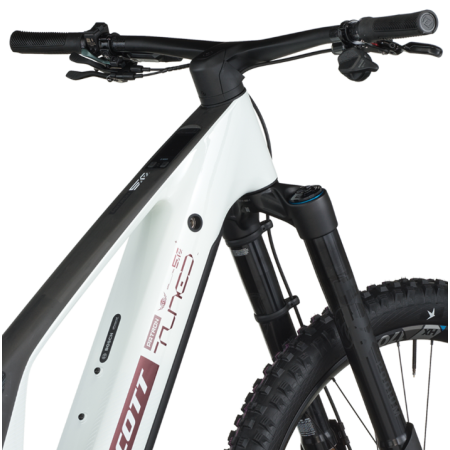 E-Mtb Patron ST 900 Tuned 2026 (Carbon Black/Pastel White)