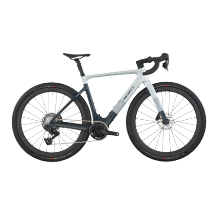 E-Bike Scott Solace Gravel 20 2026 (Squid Blue/Beluga Grey)