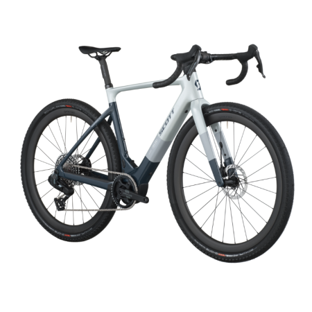E-Bike Scott Solace Gravel 20 2026 (Squid Blue/Beluga Grey)
