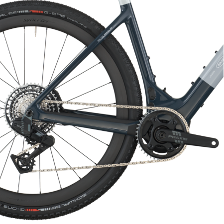 E-Bike Scott Solace Gravel 20 2026 (Squid Blue/Beluga Grey)