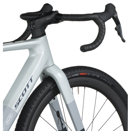 E-Bike Scott Solace Gravel 20 2026 (Squid Blue/Beluga Grey)