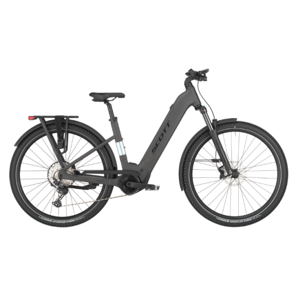 E-Mtb Scott Axis 20 Wave (Midnight Grey)