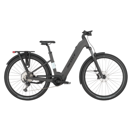 E-Mtb Scott Axis 20 Wave (Midnight Grey)