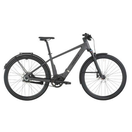 E-Bike Scott Passage 10 Belt (Midnight Grey)