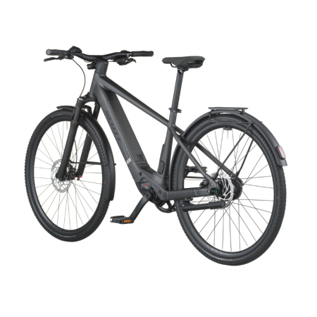 E-Bike Scott Passage 10 Belt (Midnight Grey)