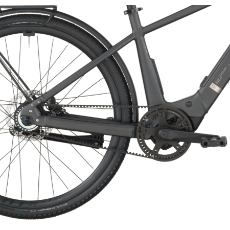 E-Bike Scott Passage 10 Belt (Midnight Grey)