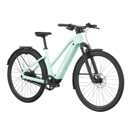 E-Bike Scott Passage 10 Belt Slope (Mint Green)