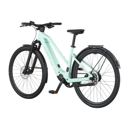E-Bike Scott Passage 10 Belt Slope (Mint Green)