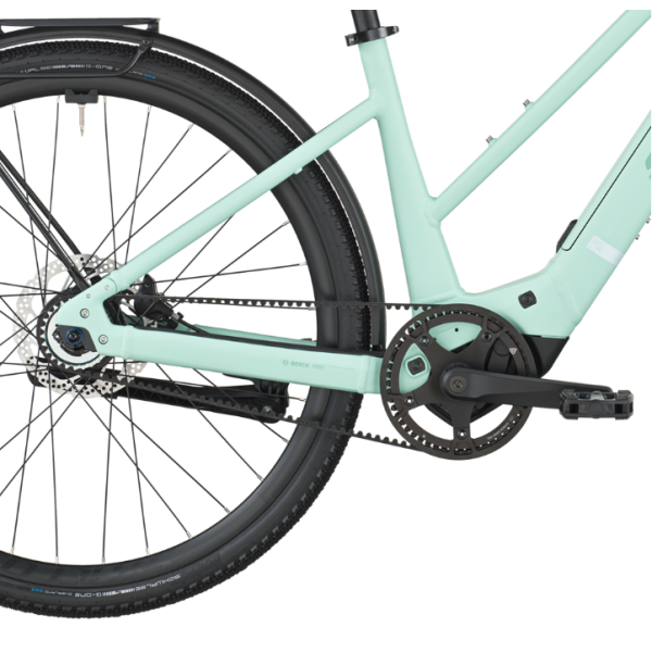 E-Bike Scott Passage 10 Belt Slope (Mint Green)