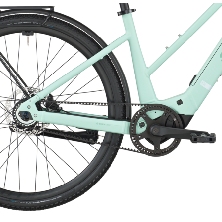 E-Bike Scott Passage 10 Belt Slope (Mint Green)