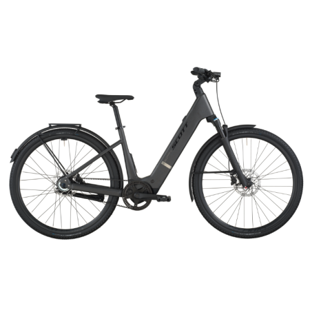 E-Bike Scott Passage 10 Wave (Midnight Grey)