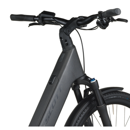 E-Bike Scott Passage 10 Wave (Midnight Grey)