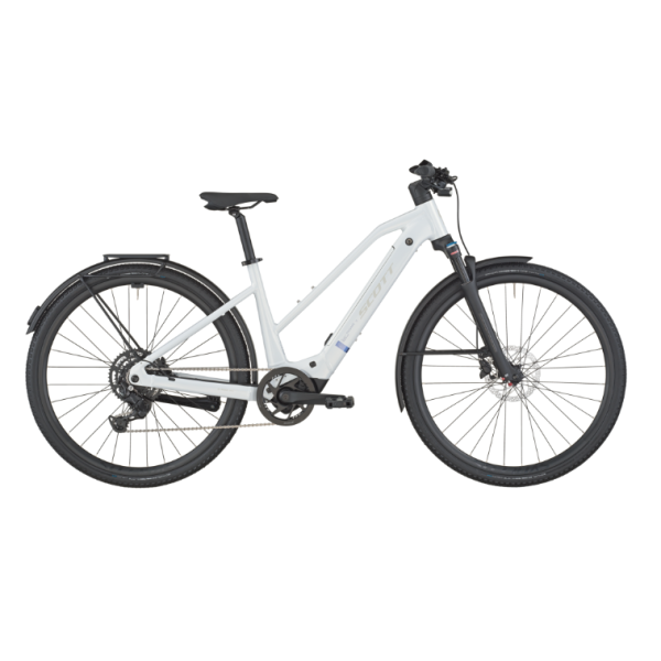 E-Mtb Scott Passage 20 Slope (White)