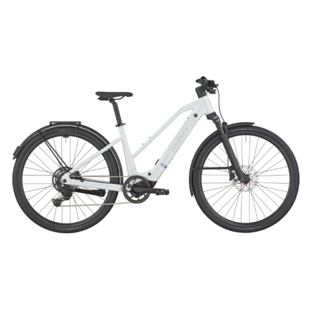 E-Mtb Scott Passage 20 Slope (White)