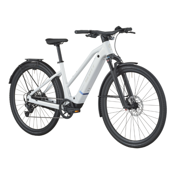 E-Mtb Scott Passage 20 Slope (White)