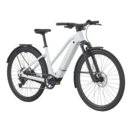 E-Mtb Scott Passage 20 Slope (White)
