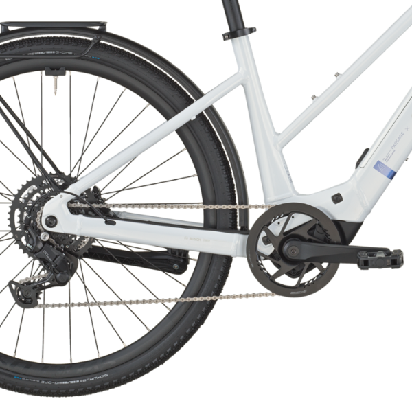 E-Mtb Scott Passage 20 Slope (White)