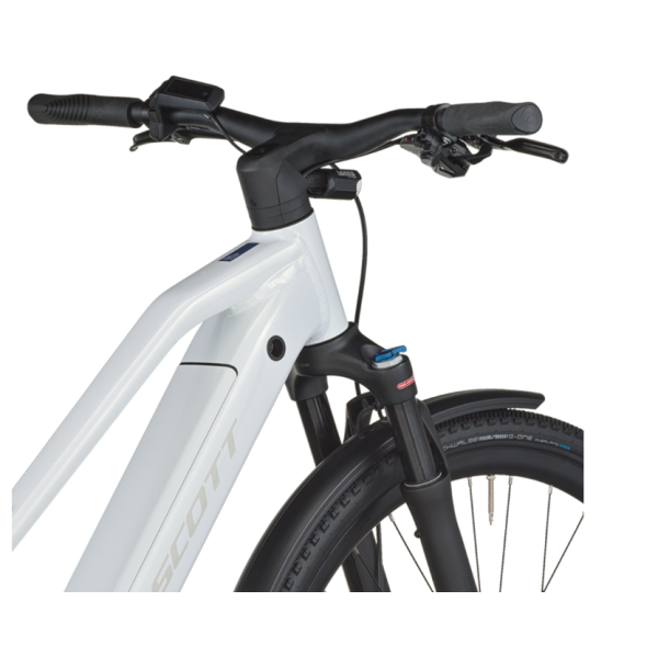 E-Mtb Scott Passage 20 Slope (White)