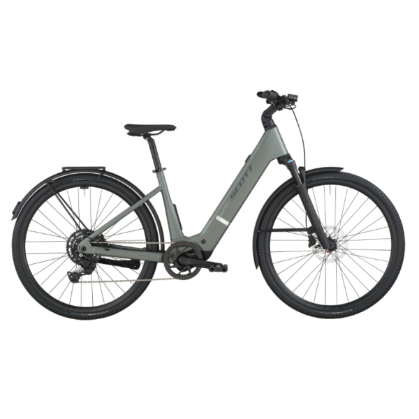 E-Mtb Scott Passage 20 Wave (Highland Green)