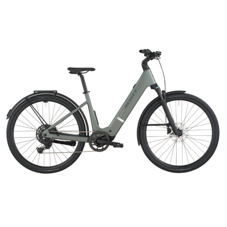 E-Mtb Scott Passage 20 Wave (Highland Green)