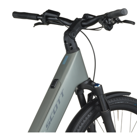 E-Mtb Scott Passage 20 Wave (Highland Green)