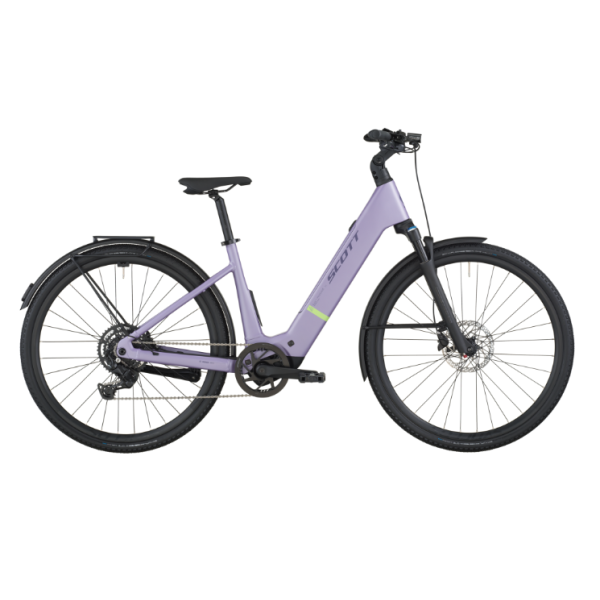 E-Mtb Scott Passage 20 Wave (Lila...