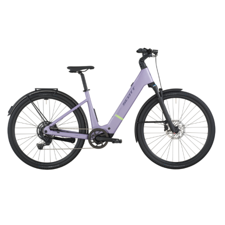 E-Mtb Scott Passage 20 Wave (Lila Purple)