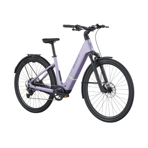 E-Mtb Scott Passage 20 Wave (Lila...