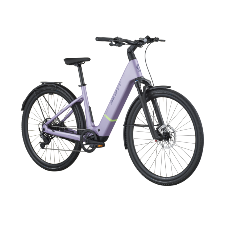 E-Mtb Scott Passage 20 Wave (Lila Purple)