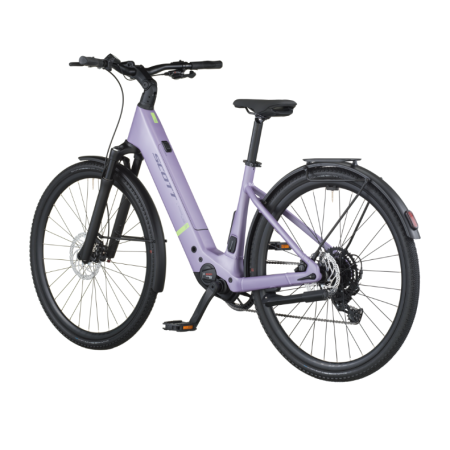 E-Mtb Scott Passage 20 Wave (Lila Purple)