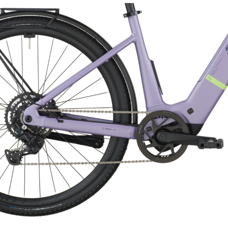 E-Mtb Scott Passage 20 Wave (Lila Purple)