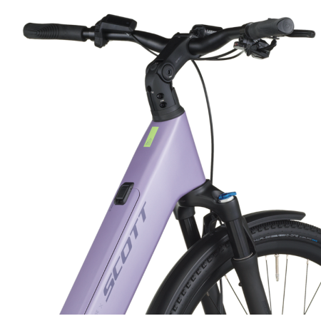 E-Mtb Scott Passage 20 Wave (Lila Purple)