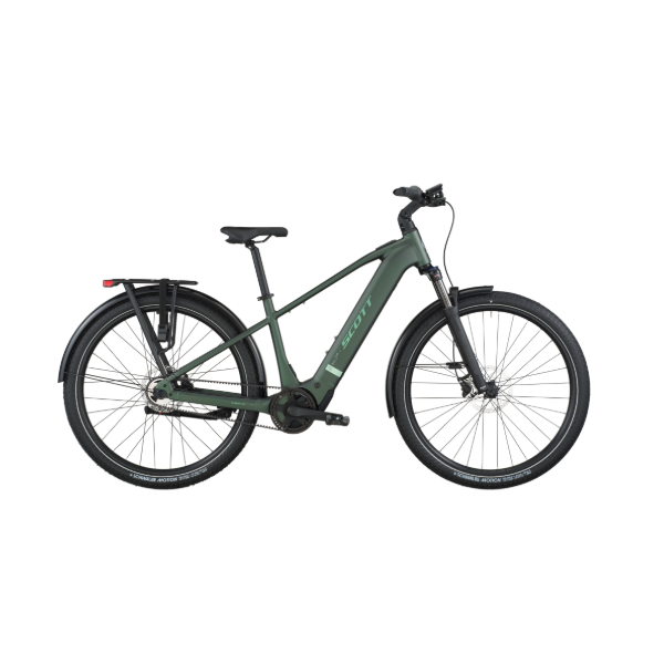 E-Bike Scott Sub Tour 10 (Kelp Green)