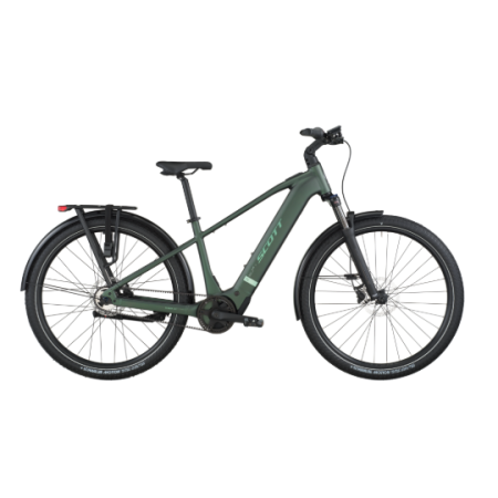 E-Bike Scott Sub Tour 10 (Kelp Green)