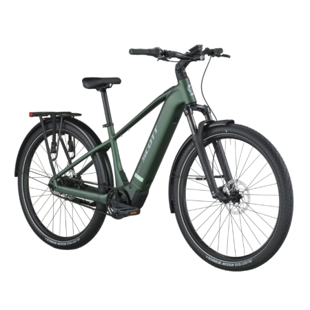 E-Bike Scott Sub Tour 10 (Kelp Green)