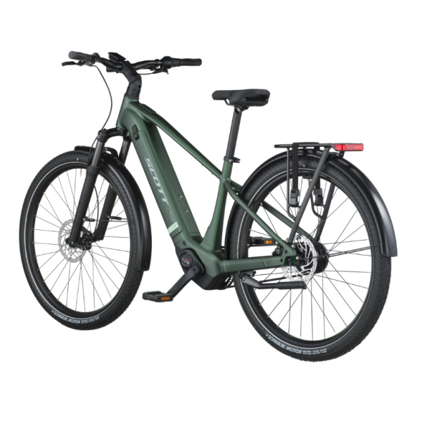 E-Bike Scott Sub Tour 10 (Kelp Green)