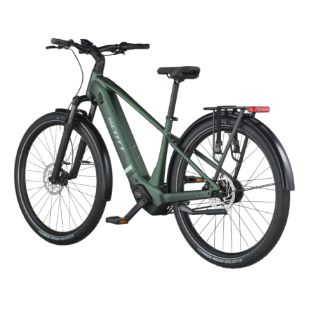 E-Bike Scott Sub Tour 10 (Kelp Green)