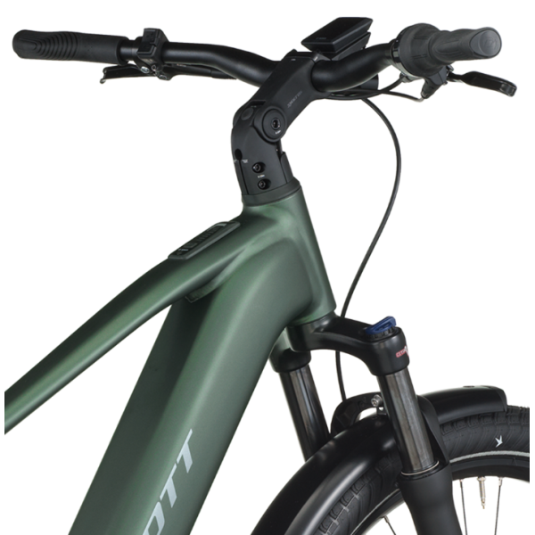 E-Bike Scott Sub Tour 10 (Kelp Green)