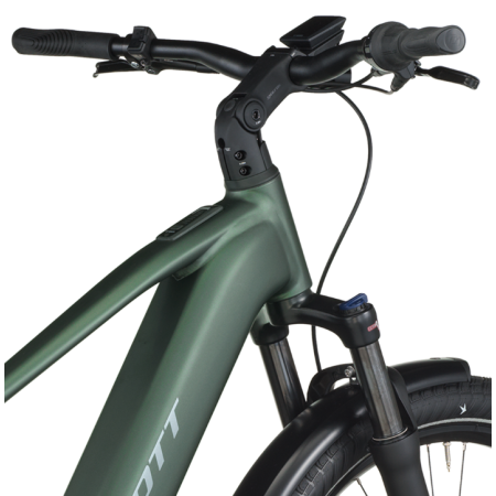 E-Bike Scott Sub Tour 10 (Kelp Green)